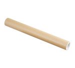 Tube rond en carton Ø 60 mm x L 50 cm