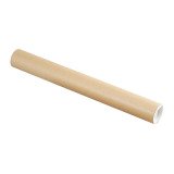 Tube rond en carton Ø 60 mm x L 50 cm - Boîte de 50