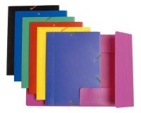 Carpeta Exacompta con gomas de polipropileno A4