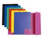 Carpeta Exacompta con gomas de polipropileno A4