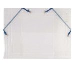 Carpeta Exacompta con gomas de polipropileno A4