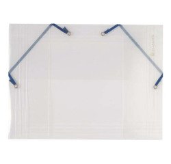 Carpeta Exacompta con gomas polipropileno A4