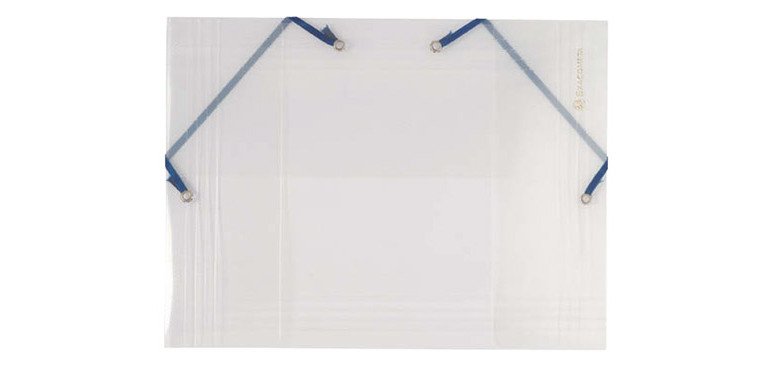 Carpeta Exacompta con gomas polipropileno A4