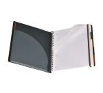 Cahier spirales probook Rhodiactive A4+ 23 x 30 cm - petits carreaux - 160 pages