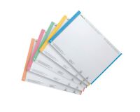 Etiquetas para carpetas colgantes en cajones Elba de 6 x 297 mm, colores surtidos (paquete de 270)