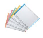 Sachet de 10 planches d'étiquettes n°0 assorties pour tiroirs AZX - Paquet de 270 étiquettes