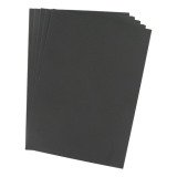 Standard file folder 210 g Bruneau 24 x 32 cm black- Pack of 100