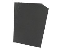 Standard file folder 210 g Bruneau 24 x 32 cm black- Pack of 100