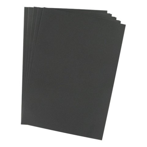 Subcarpetas de cartulina 210 g A4 Bruneau Paquete de 100 Negro