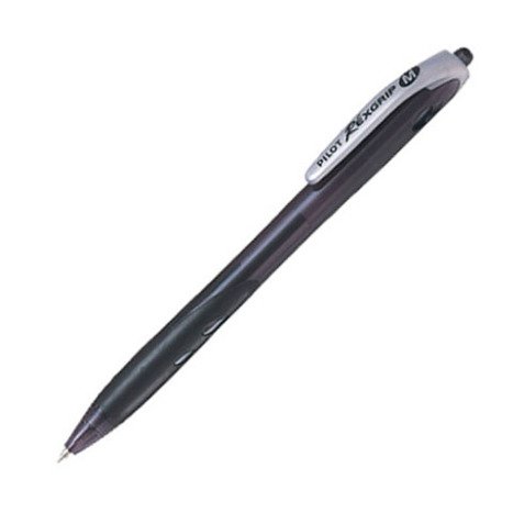 Stylo bille Pilot Rexgrip Begreen rétractable 1 mm