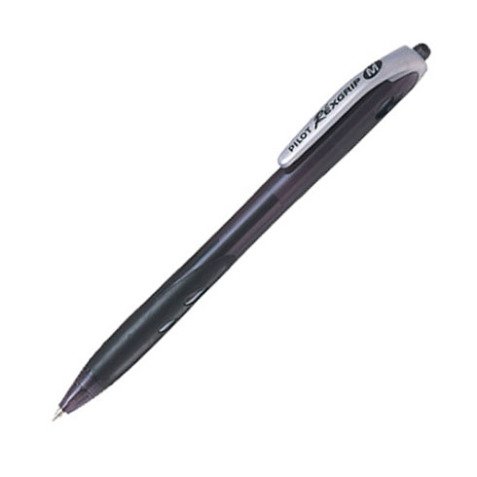 Stylo bille Pilot Rexgrip Begreen rétractable pointe 1 mm - écriture fine