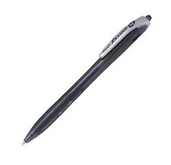 Stylo bille Pilot Rexgrip Begreen rétractable pointe 1 mm - écriture fine