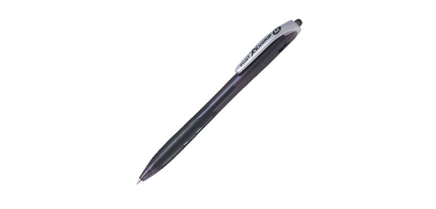 Stylo bille Pilot Rexgrip Begreen rétractable 1 mm