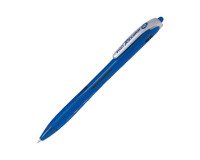 Stylo bille Pilot Rexgrip Begreen rétractable 1 mm - bleu