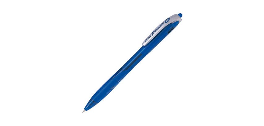 Retractable Pilot Rexgrip ballpoint pen 1 mm tip - fine writing