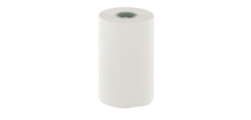 Bobines Terminaux bancaires Exacompta 40905E - l 57 mm x L 24 m, Ø 46 mm - 1 pli(s) - paquet de 10