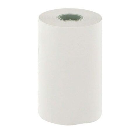 Bobijnen bankterminals Exacompta 40905E - b 57 mm x L 24 m, Ø 46 mm - 1 laag - pak van 10