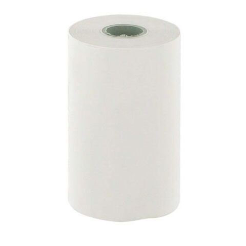 Rollos de papel térmico Exacompta 40902E - L 60 mm x L 25 m, Ø 47 mm - 1 capa(s) - paquete de 30