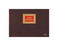Libro de Contabilidad Entrada Correspondencia Folio apaisado Dohe