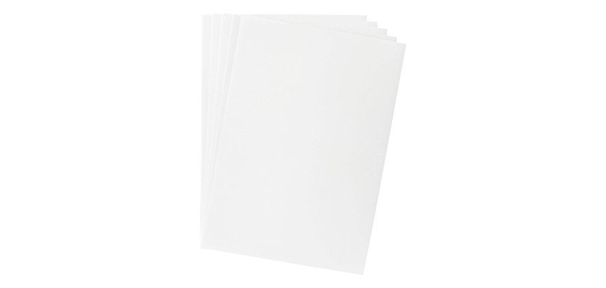 Subcarpetas papel A4 80 g colores vivos Bruneau Paquete de 100