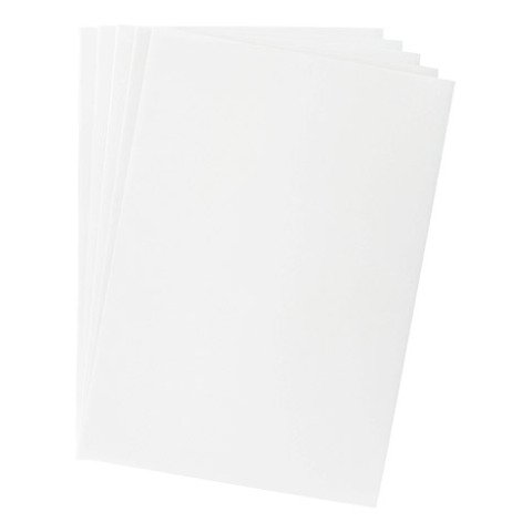 Subcarpetas papel A4 80 g colores vivos Bruneau Paquete de 100 color blanco