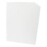 Standard Aktenhülle 210 g Bruneau 24 x 32 cm weiß - Paket von 100