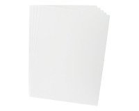 Standard Aktenhülle 210 g Bruneau 24 x 32 cm weiß - Paket von 100