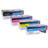 Brother TN320 Pack toner noir + couleur pour imprimante laser