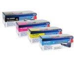 Brother TN320 Pack toner noir + couleur pour imprimante laser