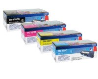 Pack Brother TN 320 4 kleuren