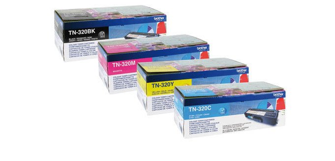 Pack Brother TN 320 4 colours