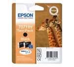 Cartouche Epson T0711 pack pour imprimante jet d'encre