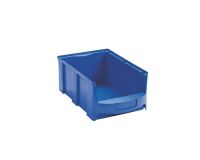 Caja de estocaje azul VISO - 14 litros