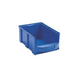 Caja de estocaje azul VISO - 14 litros
