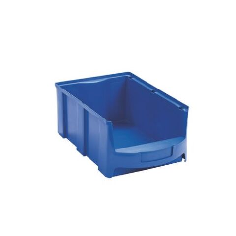 Caja de estocaje azul VISO - 14 litros