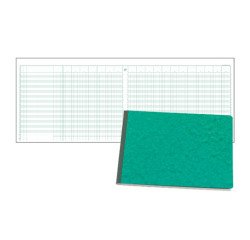 Registre 20 colonnes Exacompta 6200E, 32 x 25 cm 80 pages
