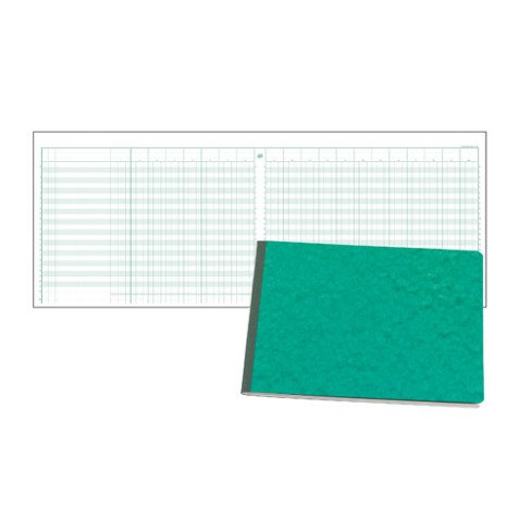 Registre piqûre 20 colonnes Exacompta 6200