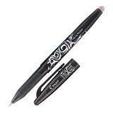 Rollerpen Pilot FriXion Ball uitwisbaar met dop punt 0,7 mm - fijn schrijven zwart