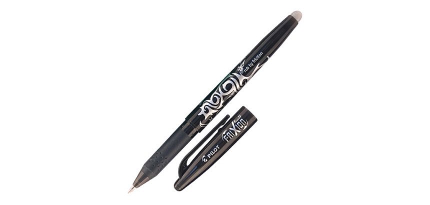 Pilot FriXion Ball uitwisbare rollerpen met dop punt 0,7 mm - fijne schrijfstijl