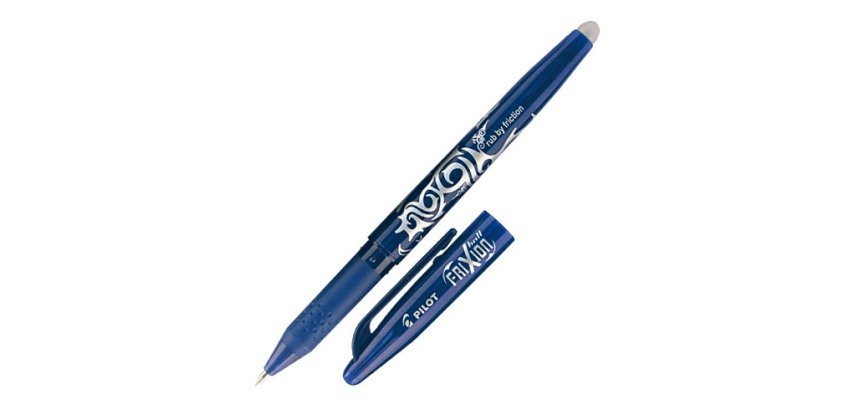 Pilot FriXion Ball uitwisbare rollerpen met dop punt 0,7 mm - fijne schrijfstijl