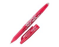 Stylo roller effaçable Pilot FriXion Ball 0,7 mm - rouge