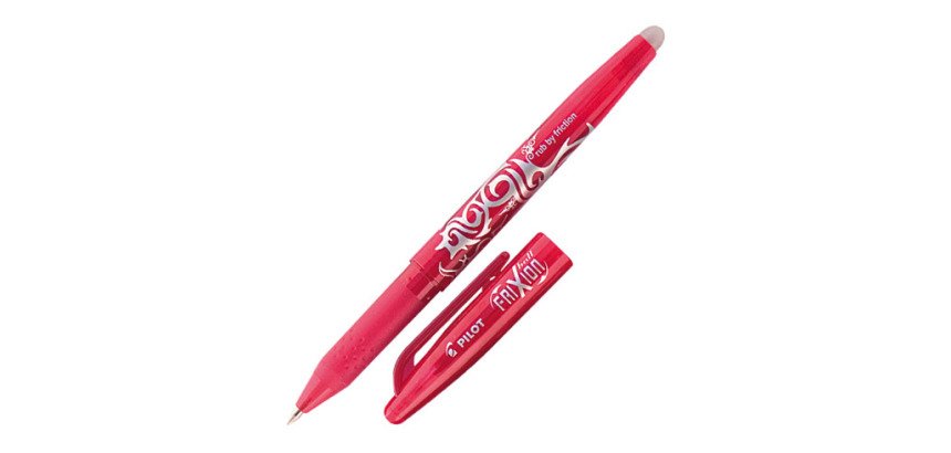 Stylo roller effaçable FriXion Ball Pilot 0,7 mm