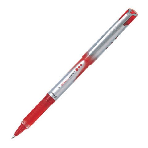 Roller Pilot V-Ball Grip 0,7mm rojo