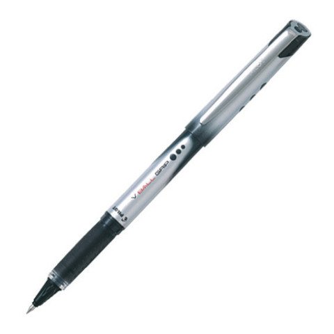 Roller Pilot V-Ball Grip 0,7mm negro