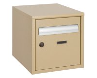 Boîte à lettres couleur