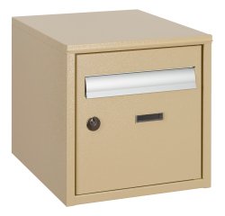 Gefärbter Briefkasten