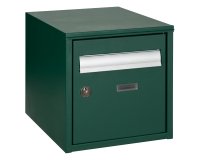 Coloured mail box