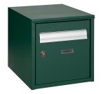 Boîte à lettres couleur