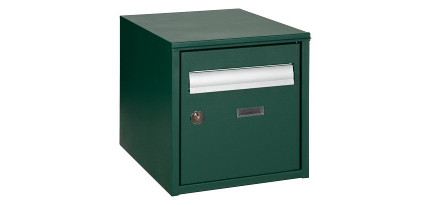 Boîte à lettres couleur