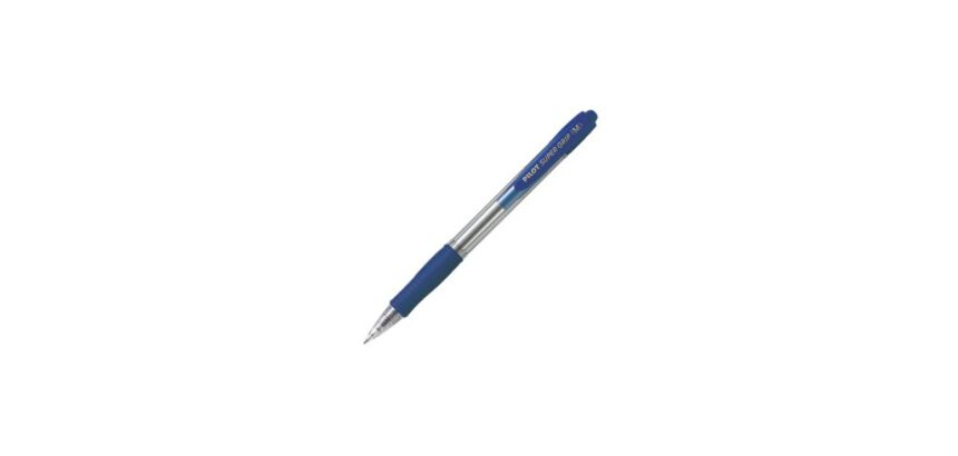 Bolígrafo Pilot Supergrip Retráctil